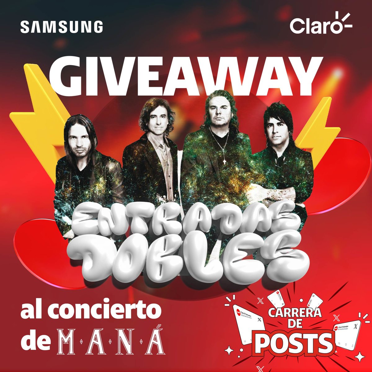 Claro El Salvador tweet media