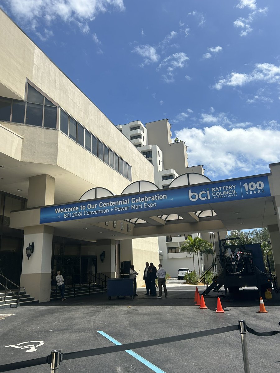ryanrisenmay's tweet photo. Excited to see what’s next in #EnergyStorage - @BatteryCouncil Convention #BCI100 including a preview of @ENERGY Grid Storage Launchpad with @PNNLab https://t.co/AUiwXDshpC