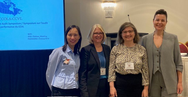 Earlier this month, staff from the OAGBC were thrilled to take part in and attend the CCOLA performance audit symposium in #Toronto. This was an opportunity to learn from and connect with auditors from across the country.