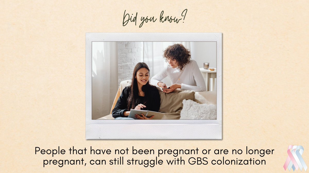 We often hear people think that #groupBstrep is only an issue while in labor. But that is not the case. GBS can cause issues with people no longer pregnant or people who have never been pregnant.