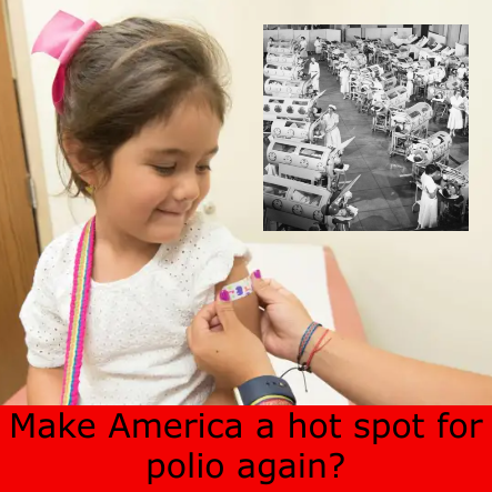 The New Hampshire legislator is considering changing its state motto to 'Live Free of historical and scientific proof and Die of preventable diseases' after passing a bill in the state house that ends #polio #vaccine requirements. ow.ly/EELp50Rmmtf #preventdisease