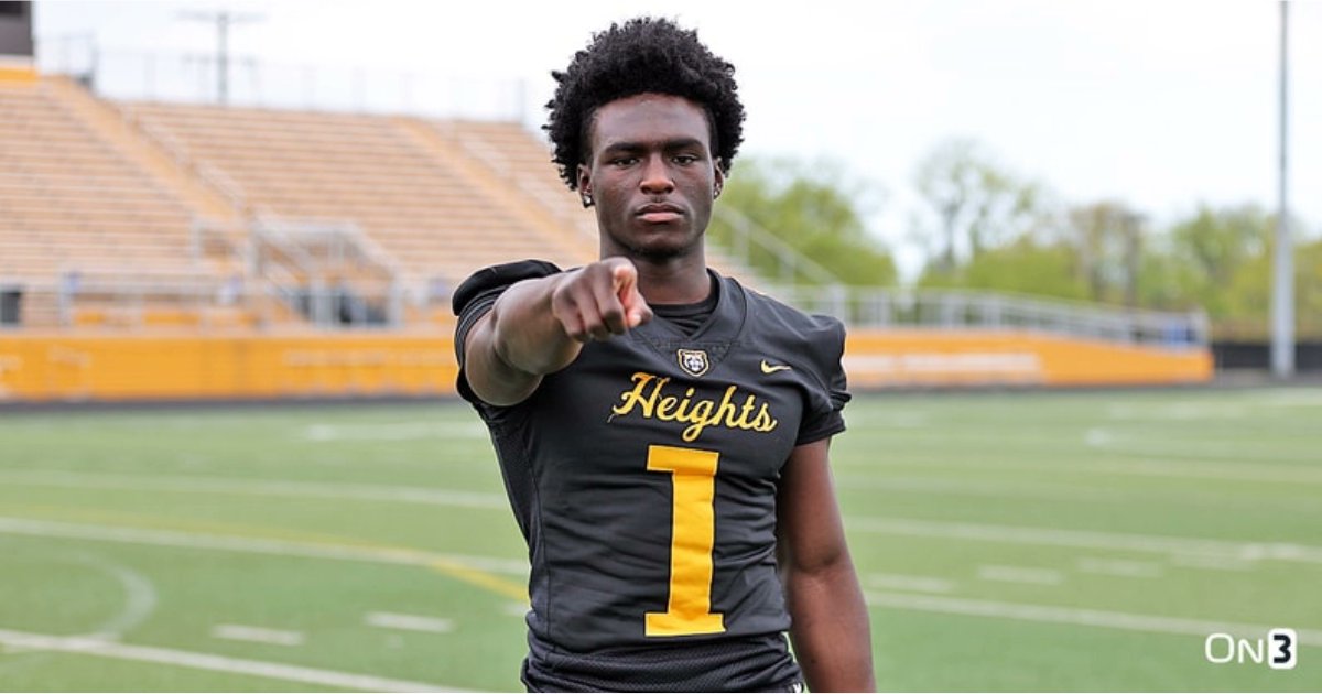 #Michigan is set to host On300 RB target Marquise Davis for his third return visit this spring. Get the latest intel here. #GoBlue (On3+) on3.com/teams/michigan…