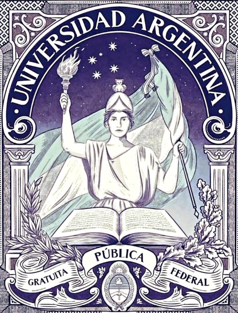 Desde lejos, pero cerca de corazón. Hoy todos por la educación pública argentina.  #EducacionPublica Graduado orgulloso y agradecido de la <a href="/unlp/">UNLP</a>