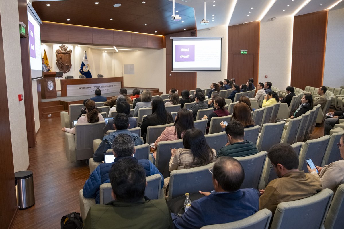 📚 Nuestra universidad #UTPL será la sede de la Escuela de Pares Evaluadores del <a href="/Caces_Ec/">CACES</a> 👏

Capacitaremos a académicos interesados en evaluación y acreditación educativa.  ✅📖

#ODS4 #EducaciónConCalidad