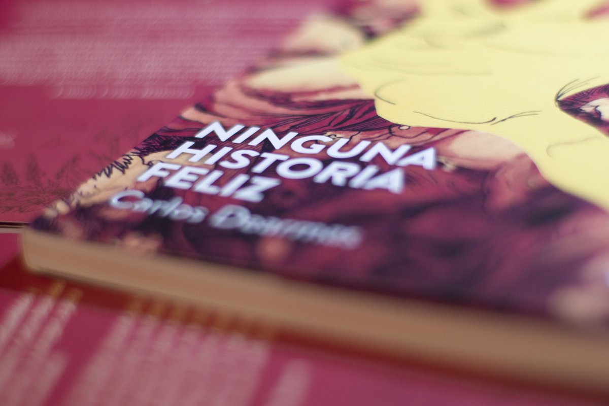 "Ninguna historia feliz” nos agasaja con 27 relatos exquisitamente escritos e ilustrados de forma magistral. Una obra imperdible que pide lugar en las bibliotecas de todo aquel que guste de un buen momento de lectura.

garzadepapel.com.ar/tienda/ninguna…