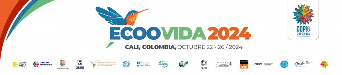 En marco de #COP16, el gobierno de Colombia organizará un espacio con los movimientos sociales nombrado 'Encuentro Internacional Economías para la Vida (Ecoovida) 2024'. 📌 Más información aquí: cloc-viacampesina.net/encuentro-inte… @COP16Colombia @via_campesinaSP @Fensuagro1976
