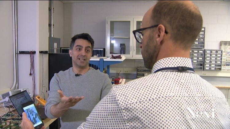 Dr. Omid Beik, one of our EE faculty members, was interviewed by 9News about the logistics of the Xcel Energy shutoff last week that caused 55,000 people to loose power due to dangerous wind conditions. 

Check out the article here: 
9news.com/article/news/l…