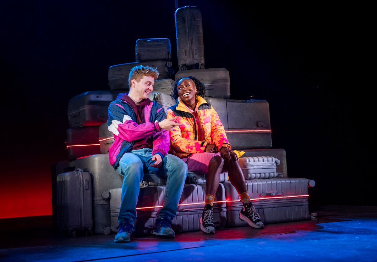 Review: Two Strangers (Carry a Cake Across New York), Criterion Theatre ★★★★ Sam Tutty and Dujonna Gift charm all over again as this delightful musical romcom send up transfers to the West End timeout.com/london/theatre…