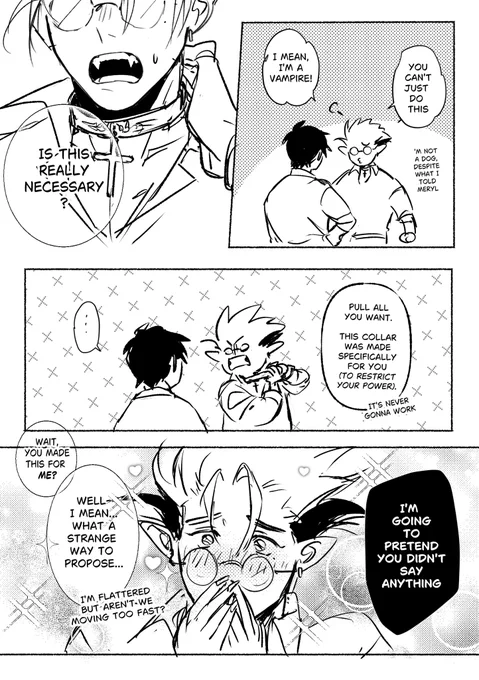 Vamp vash's collar 
