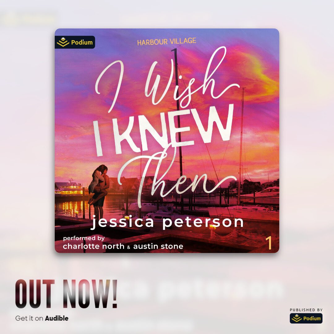 Romancereports's tweet image. I Wish I Knew Then by @JessicaPAuthor is live on audio!

Listen today!
Audible: adbl.co/4d1x4l5

Goodreads: bit.ly/3JMOqoP

Narrated by: Charlotte North and Austin Stone
 #BoyFallsFirst #BoyObsessed #CityGirlCountryBoy #EnemiestoLovers #FirstLove #ForbiddenLove