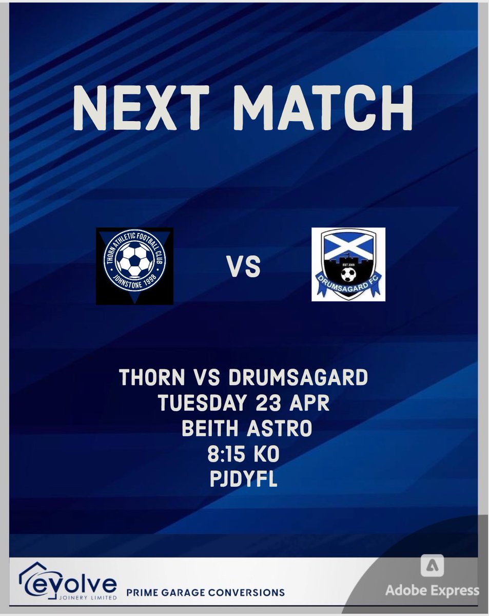 Thorn Athletic 2007s (@thorn2007s) on Twitter photo 2 hours until kick off vs a good <a href="/Drumsagard2007/">Drumsagard07</a> side who we had an entertaining encounter with just 10 days prior💙 2 hours until kick off vs a good <a href="/Drumsagard2007/">Drumsagard07</a> side who we had an entertaining encounter with just 10 days prior💙