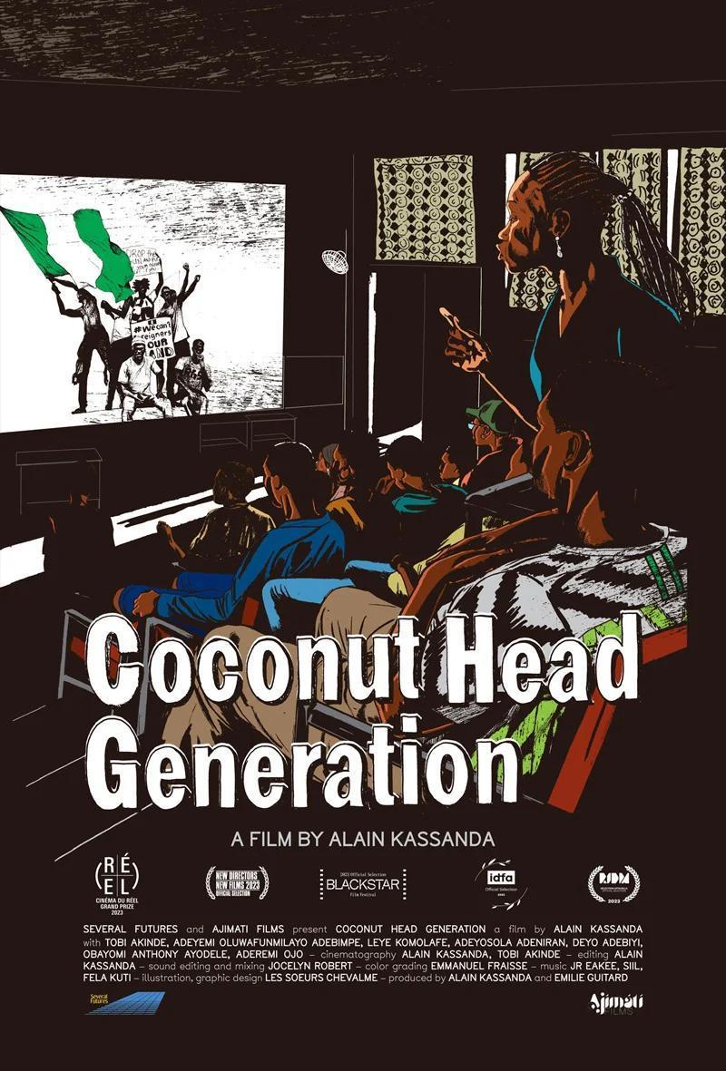 AjimatiFilms's tweet photo. Got your ticket for the US release of "Coconut Head Generation" by Alain Kassanda this Friday and Saturday at @BAMfilmBrooklyn? It will be followed by a Q&amp;A with the director and @tobi__akinde, 1 of the protagonists and founding members of @TFSmovieclubui

https://t.co/iW5GD8o3SR https://t.co/3Zo44iPgJT