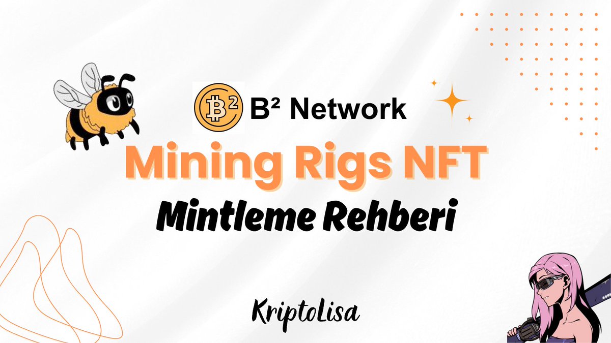 Tostlarım selamlar 

B² Network'ün ilk aşaması olan Buzz madencilik makinesi NFT'leri artık talep edilebilir durumda

Sizlere Mining Rig NFT'lerini nasıl talep edeceğinizi göstereceğim.👇🏻

@BSquaredNetwork