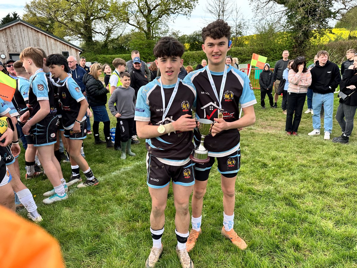 Well done to King’s Third Form pupils Ethan S and Alex T on their recent U14s Devon #rugby cup final 40 v 22 win for Exeter Athletic RFC over Newton Abbot. #KingsCollegeSport