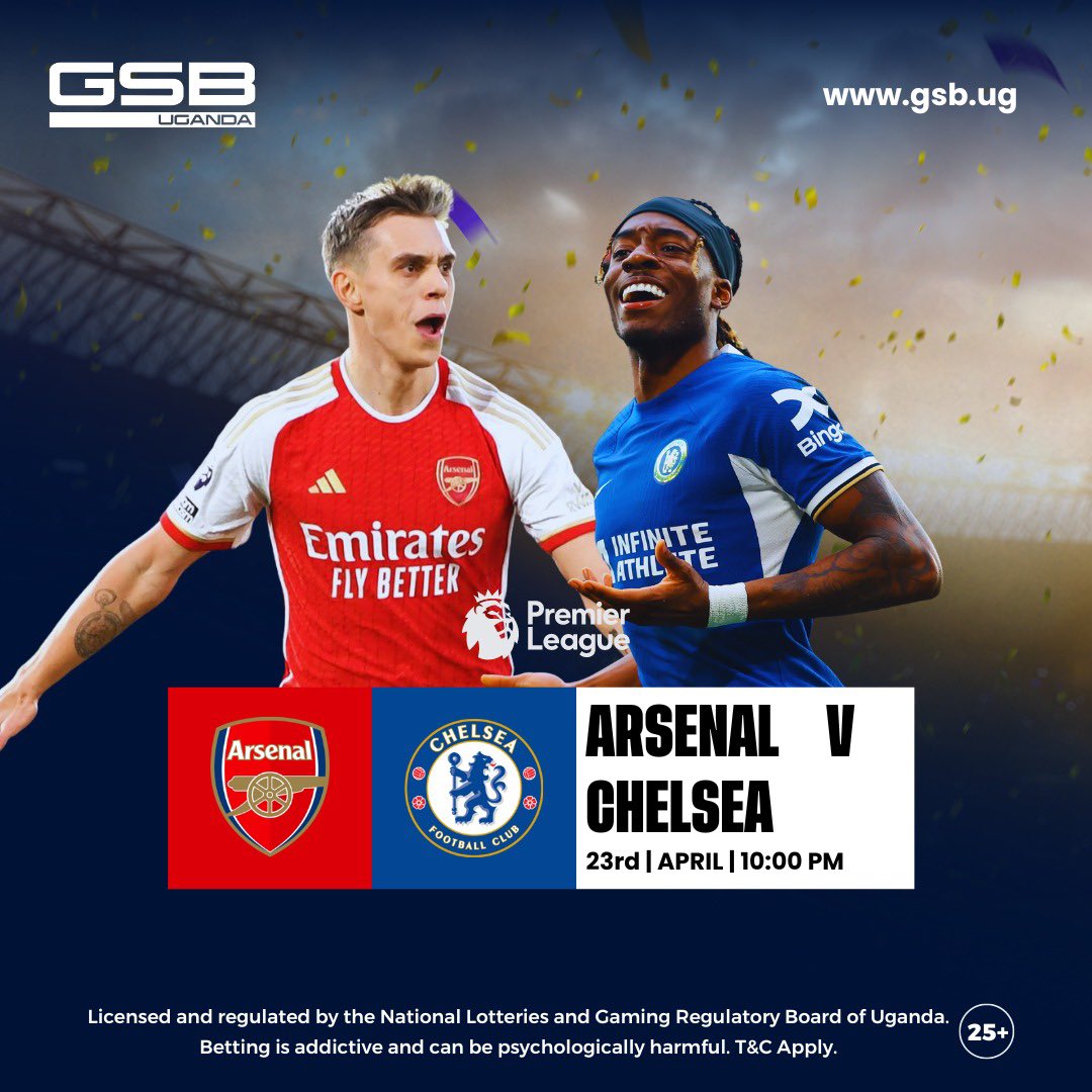 Chelsea last defeated Ars (0:2) in August 2021 n an away London Derby Win but went ahead 2 lose all their next 3 league meetings with Ars prior to this season's 1st leg 2:2. Do you think the Blues can shock Ars today?Click lp.gsb.ug/fifi_pinky 2Sign Up and Bet on all options.