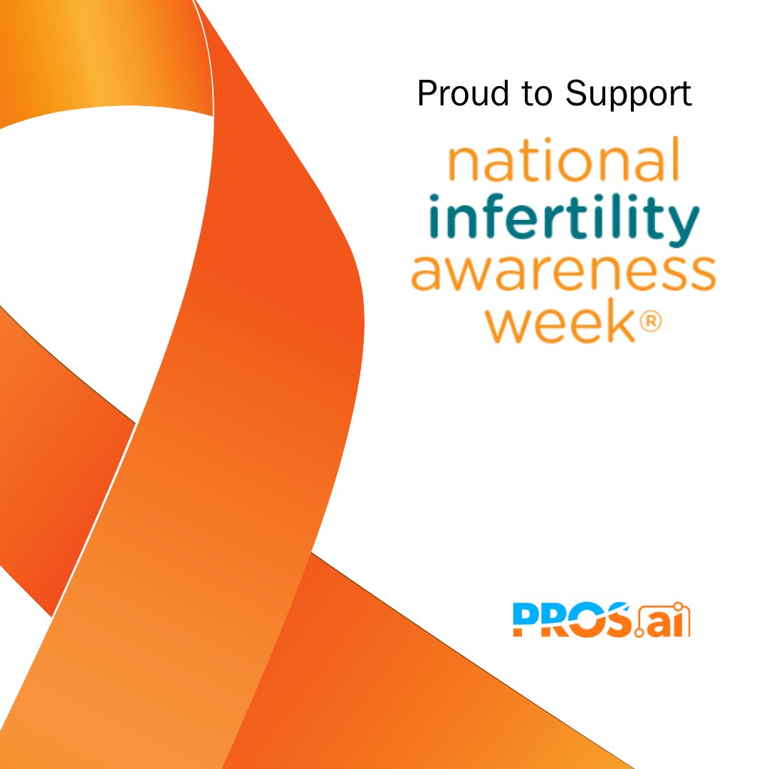 Proud to work for an organization that offers inclusive fertility benefits and support for all paths to parenthood. This #NationalInfertilityAwarenessWeek, join @PROS_Inc in raising awareness about infertility and the barriers faced by millions to raise a family. #NIAW2024