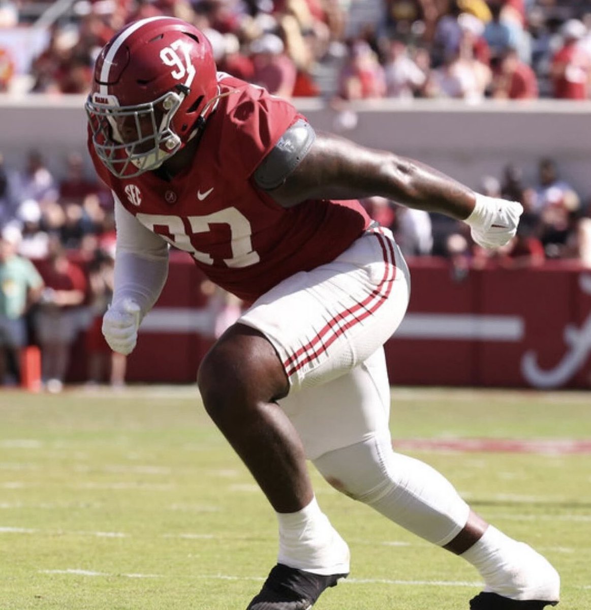 BREAKING: Alabama defensive lineman Khurtiss Perry is expected to enter the transfer portal. Perry is a former four-star recruit out of Pike Road High School in Pike Road, Alabama. In two seasons in Tuscaloosa, Perry did not record any stats. Perry is the first scholarship