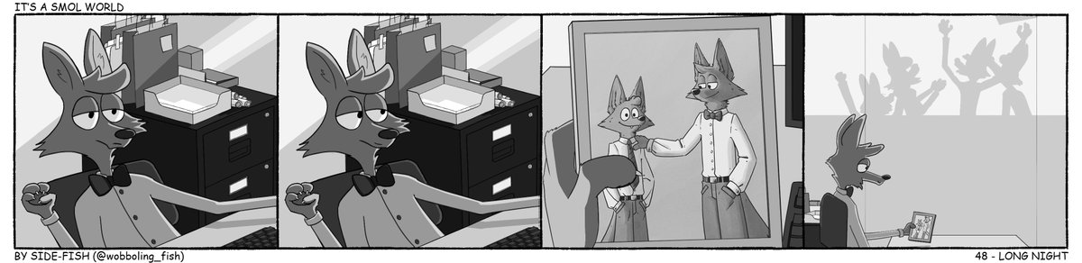 asmolworldcomic's tweet photo. And now, the next comic. We're just 2 more from reaching 50 😮

#its_a_smol_world https://t.co/W0Q5QeEAJd
