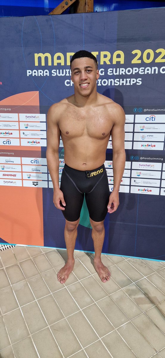 Fourth for Registe in his European Championships debut! 👏🏻

#Madeira2024 | #ParaSwimming | #TheNextLevel