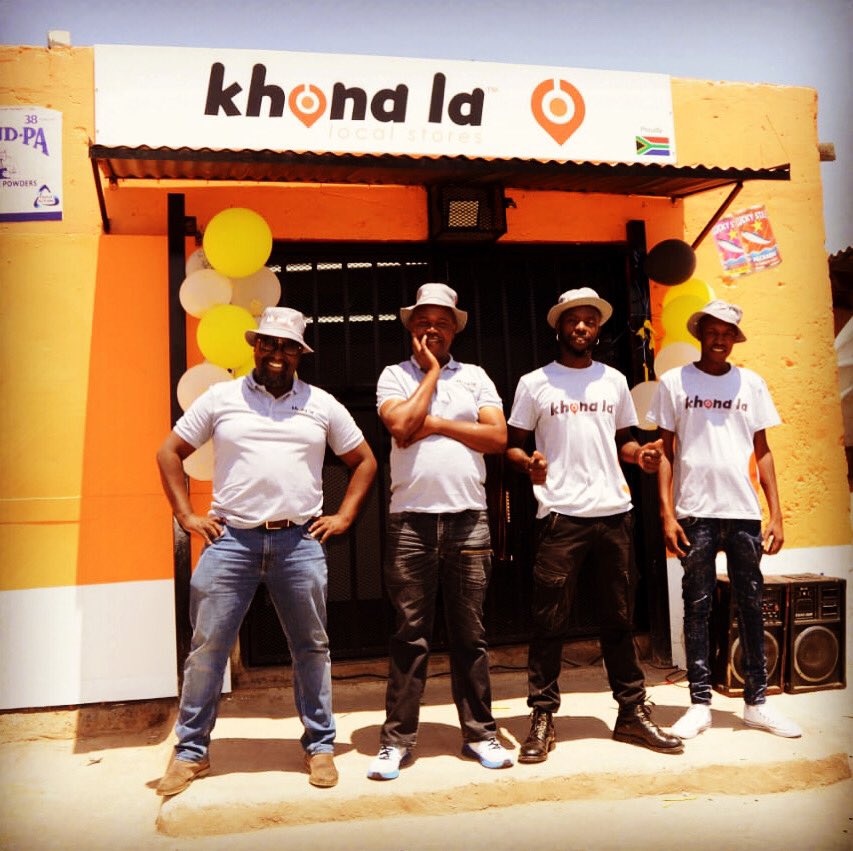 KasiEconomy's tweet photo. Khona La now has a distribution center that will supply their spazas - congrats @TheMxolisi 

Khona La Local Stores is a Network of Township Retail Stores, trading under one brand. https://t.co/0gDM9LTwJZ