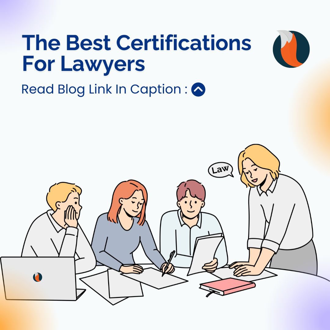 Stand out from the competition with the right certification for your practice area. Read our blog to discover the top certifications for lawyers in 2024 and take your career to the next level. ➡️ 

Blog  - casefox.com/blog/best-cert…

#lawyer #legalcareer #certification