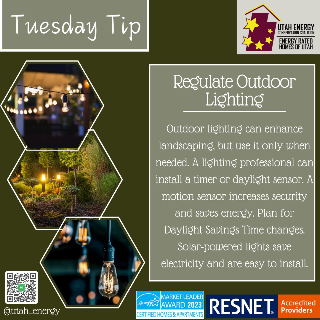 We're de-light-ed to share some landscape lighting tips! If you want your landscape to reach its full potential, turn to a skilled professional for help. Not only can they help achieve a cost-effective landscape, but can help you save time and energy.
#Lighting #energyefficient