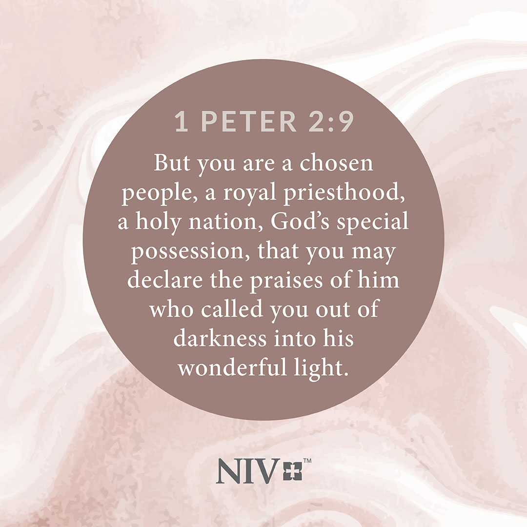 What does it mean to be one of God’s people? Reflect on these verses and know that God created you just the way you are and that you belong to Him. . . . #verse #bibleverse #identity #christianinspiration