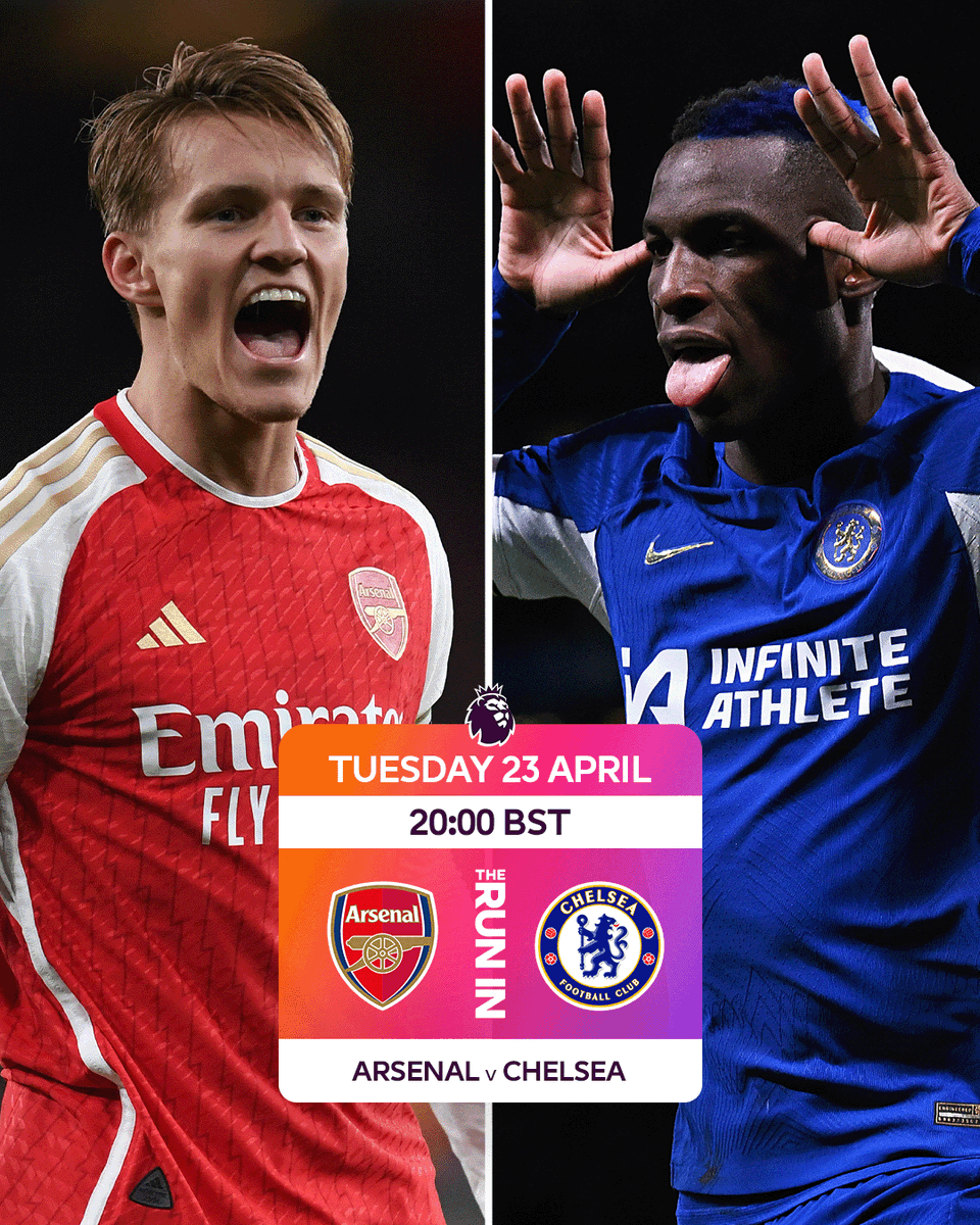 Premier League tweet media