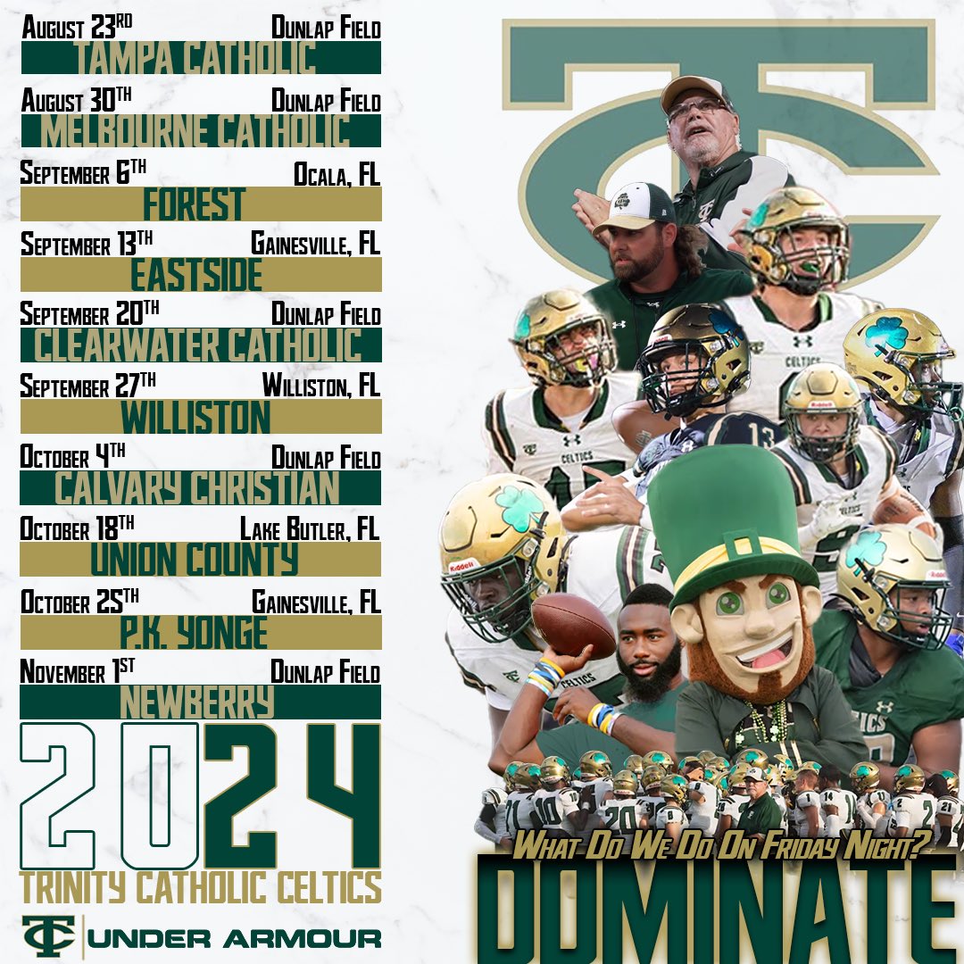 Trinity Catholic Celtics Football tweet media