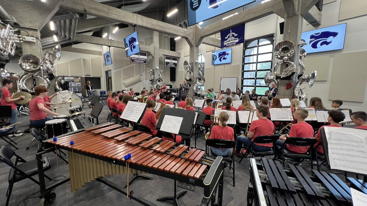 K-State Bands tweet media