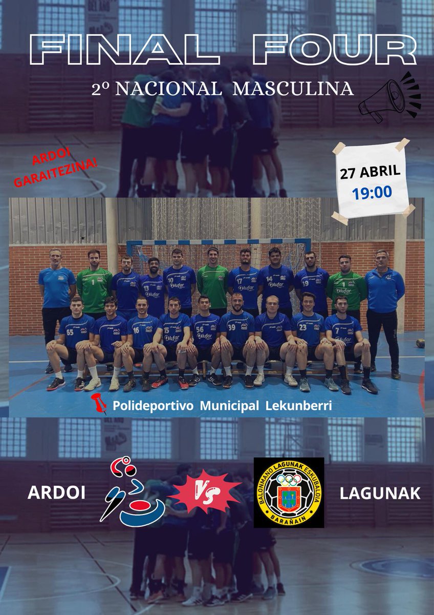 Balonmano Ardoi tweet media