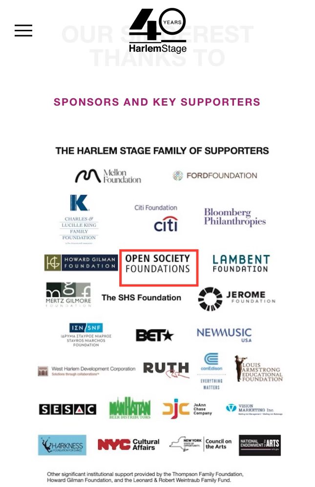 .@ManhattanDA Alvin Bragg just accused Donald Trump of violating his gag order 10 times. He said he wants Trump to be jailed for violating it. It all makes sense when you realize George Soros is funding the organization Alvin Bragg’s wife is on the board of directors of.