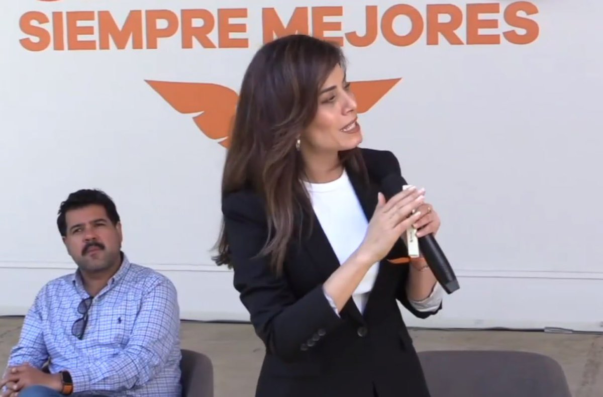 🗳#CampañasJalisco🗳 La candidata a presidenta municipal de Guadalajara por @MovCiudadanoJal🍊, @VeroDelgadilloG presenta propuestas en materia de seguridad para Guadalajara. Asegura que para una Guadalajara bien segura es necesario un modelo de prevención social de las