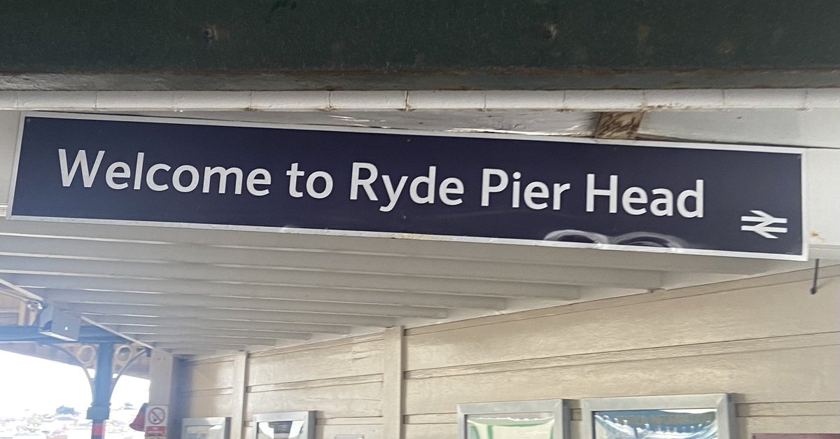 Always pleased to be back on the #IsleOfWight - looking forward to catching up with colleagues in #Ventnor #Sandown and #Ryde over the next couple of days.