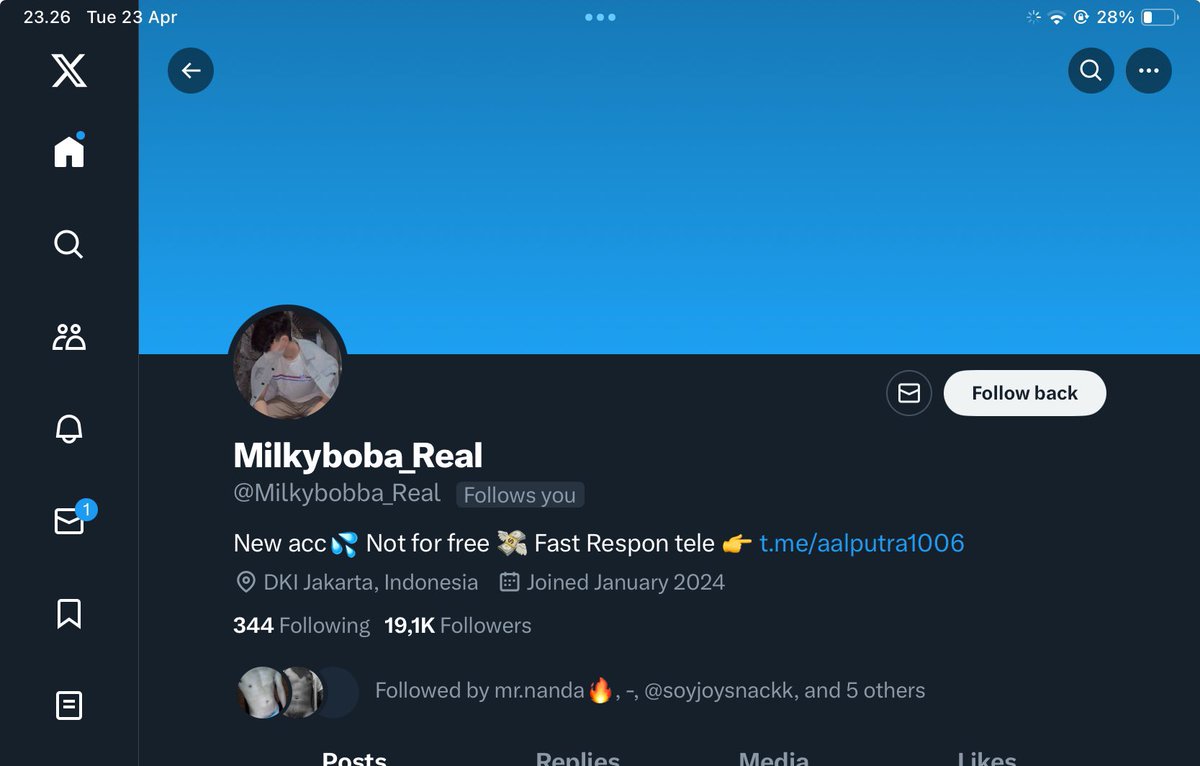 LouicVuitton's tweet photo. akun rated w difollow ama milkyboba 🤪 otw debut ama collab ga si https://t.co/L0i8riG4dR