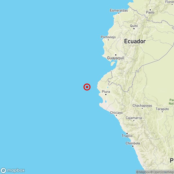 [REVISADO] Evento: igepn2024hztx Ocurrido: 2024-04-23 12:13:42 Mag.: 4.2MLv Prof.: 8.0 km Lat.: 4.624° S Long.: 82.063° W Localizado: a 88.49 km de Talara, Piura Sintió este sismo? Repórtelo: tinyurl.com/trrwc7ez