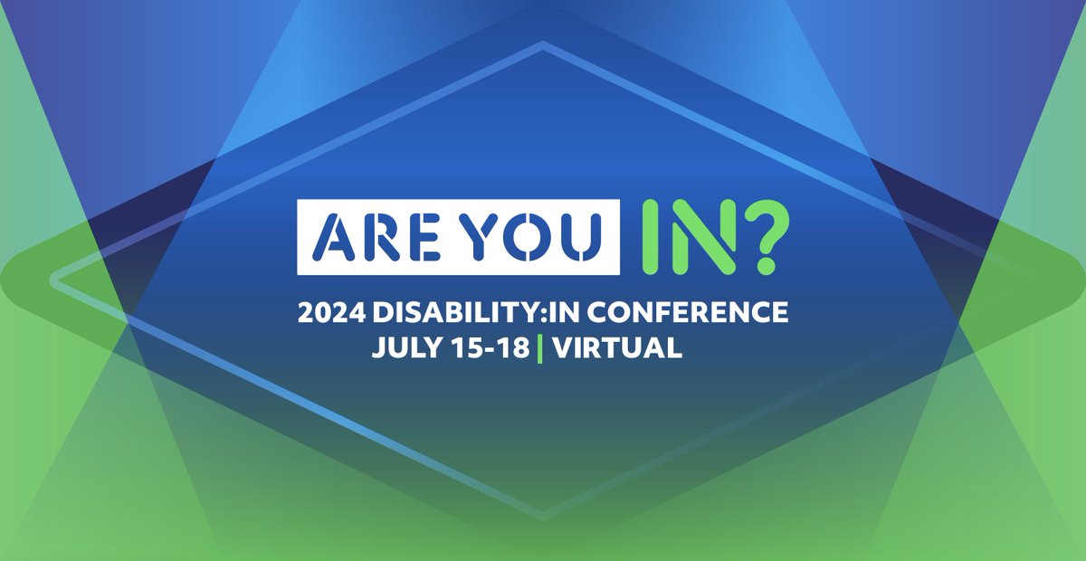 Register to attend the Global Conference virtually!

While not all conference content is included for virtual attendees, the virtual conference agenda includes all Plenary sessions, select breakout sessions, and access to the conference app. 
disin.swoogo.com/24diglobalconf… #AreYouIN?