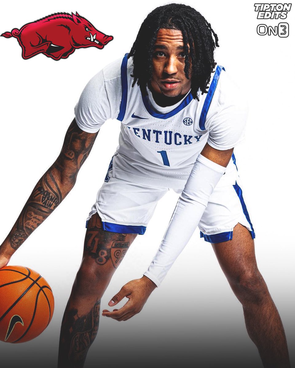 2024 Top-20 recruit Boogie Fland, a former Kentucky signee, will begin an official visit to Arkansas starting tomorrow night, a source tells @On3Recruits. Fland requested his NLI release from UK once Calipari made the move to Arkansas. on3.com/college/arkans…