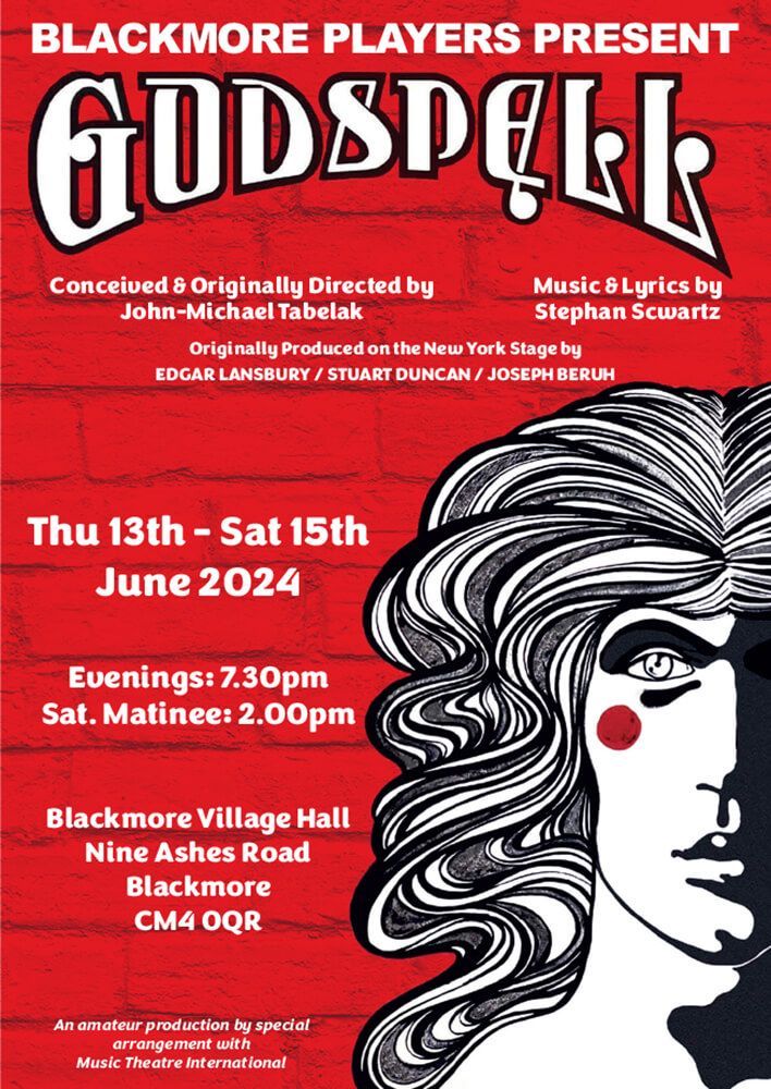 Rehearsals are full speed ahead and we are looking forward to welcoming our audiences! Don't miss out on your tickets!

buff.ly/3PeZTAh 

#godspell #amateurtheatre #show #theatre