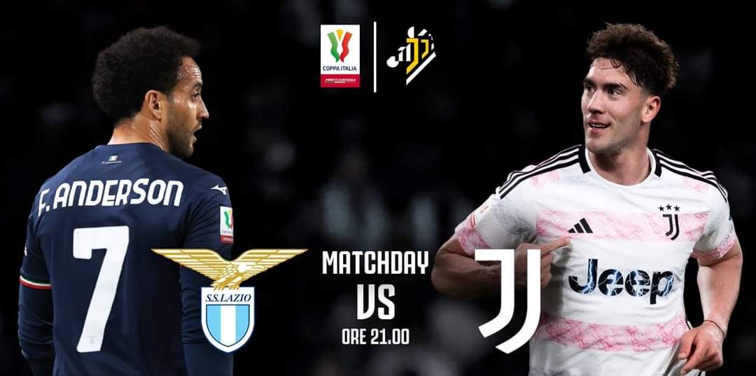 🚨🚨 COPPA ITALIA TONITE 

S.S LAZIO  VS JUVENTUS TONIGHT🔥

WHAT ARE UR CORRECT SCORES?

PREDICT AND WIN URSELF PRIZE 🏆