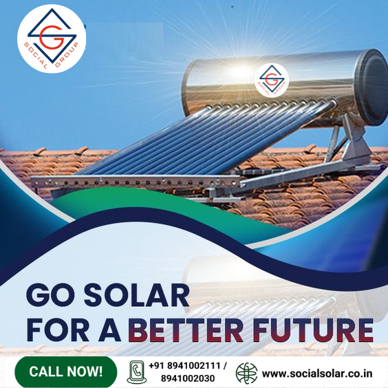 Harness the power of the sun with our revolutionary solar water heater! 📷 Say goodbye to high electricity bills and embrace eco-friendly heating solutions. #SolarWaterHeater #CleanEnergy #EcoFriendly #SustainableLiving