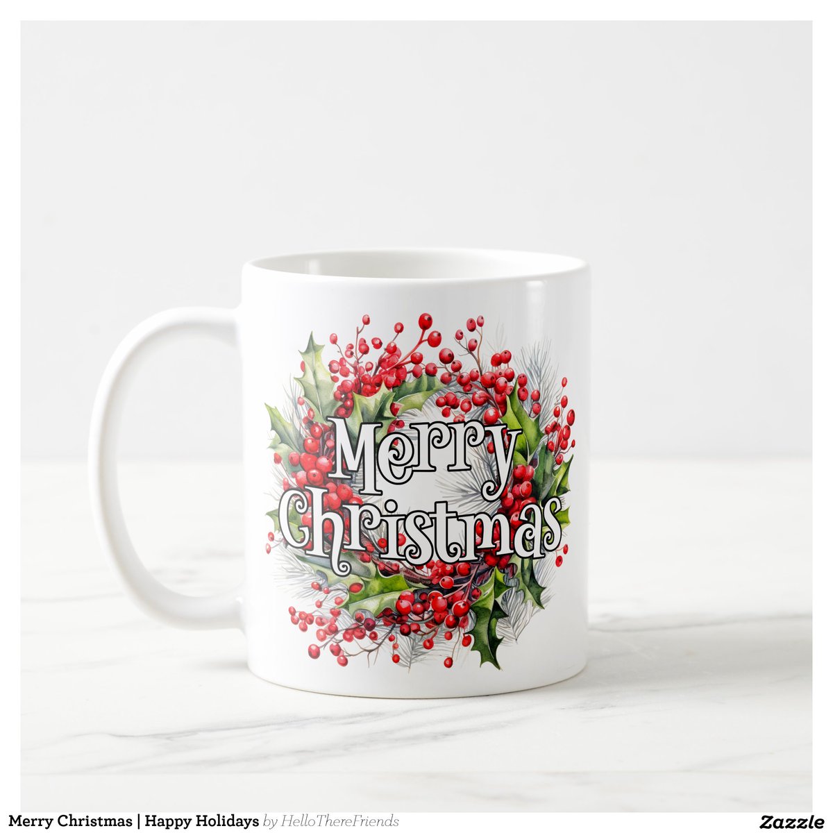 Merry Christmas | Happy Holidays Coffee Mug→zazzle.com/z/wi7p5snw?rf=…

#CoffeeMugs #ChristmasMugs #HolidayCoffeeMugs #Mugs #MerryChristmas #HappyHolidays #ChristmasGifts #GiftIdeas #Holidays #CoffeeLovers #Zazzle