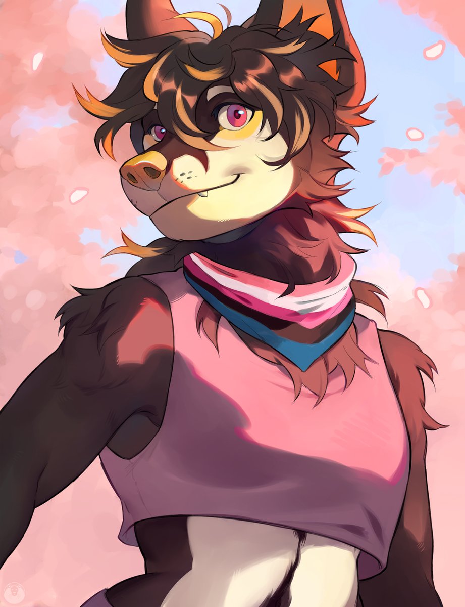 Portrait for ManwellTheWolf🌸Its blossom season!