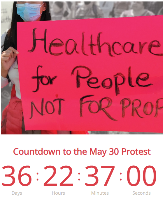 #Ontario #OntariansStandTogether #PeopleOverProfit #Stop2TierFord #StopForProfitFord
If you are not from Ontario but have a friend in Ontario please repost 

stopforprofithealthcare.ca/may-30-protest
