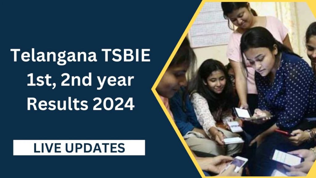 TS Inter results 2024 Live Updates: TSBIE to declare 1st and 2nd year result tomorrow, know how to check results
TS Inter results 2024 Live Updates: The Telangana State Board of Intermediate Education (TSBIE) will declare the results 
newsfatafat24.com/ts-inter-resul…