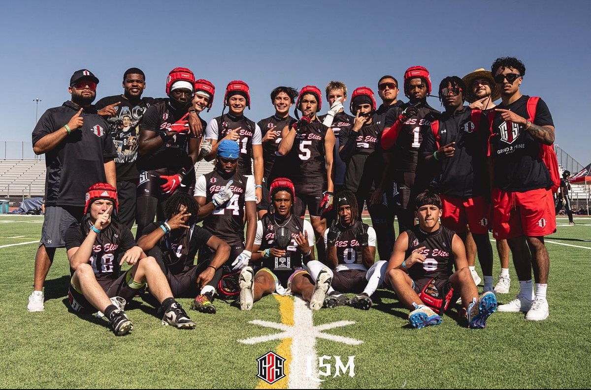 2024 Pylon National Champs! The best Freshman Team in the Nation‼️Bunch of Elite D1 DAWGS!! @Pylon7on7 @LSM_714 @CoachD_ROD