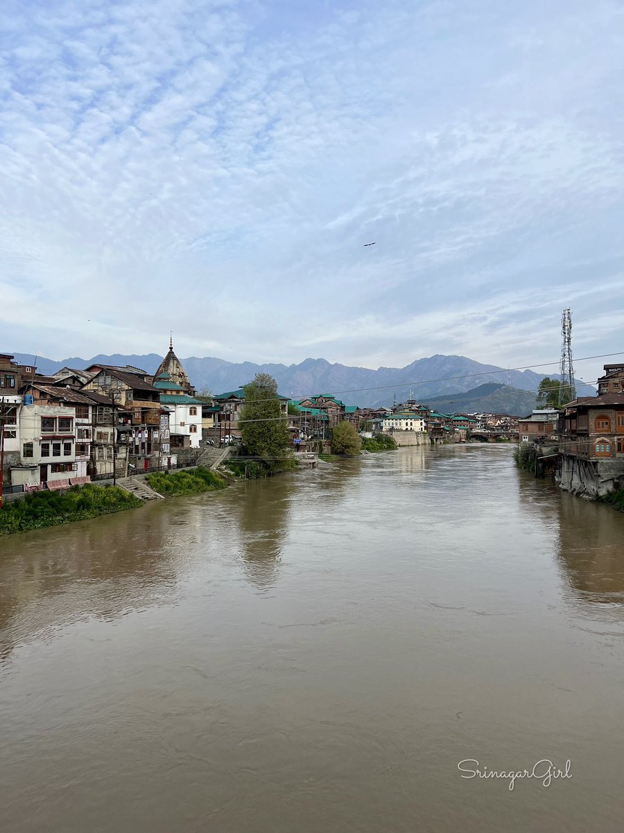 Kashmir From My Lens : Shot from Ael Kadal bridge, Srinagar 

17.4.24