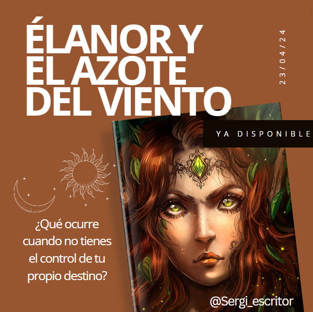 📚 Descubre un mundo de magia y aventuras en #ÉlanorYElAzoteDelViento ✨ Una historia fantástica que te atrapará desde la primera página. ¡Consigue tu ejemplar en Amazon y embárcate en esta emocionante lectura! 🌟 #Fantasía #Libros #AmazonBooks