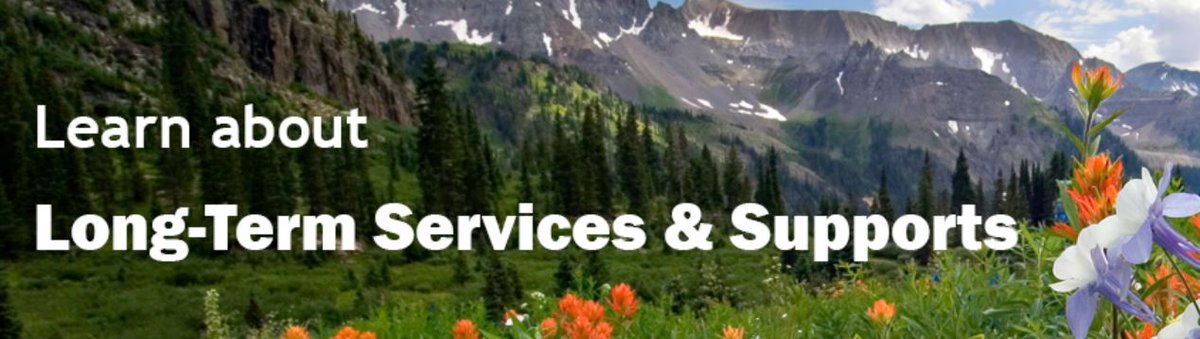Need to find information about Colorado's long-term Medicaid waivers? This webpage has everything in one place with videos and information in English and Spanish: hcpf.colorado.gov/learn-about-lt…
