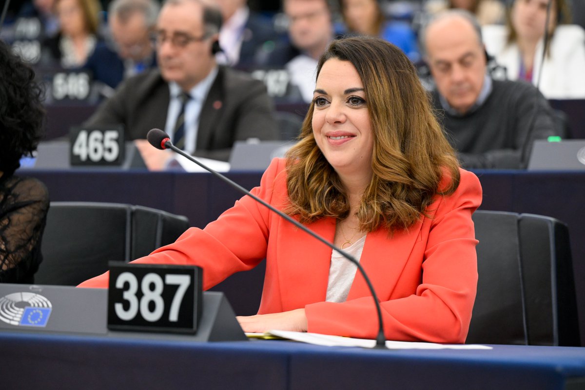 ✅El Pleno de la Eurocámara aprueba el informe sobre la lucha contra la morosidad en las operaciones comerciales. Ninguna factura debe ser pagada fuera del plazo legal si queremos ganar competitividad en la UE. 🗣️@lauballarin 🗞️Más info: socialistas-parlamentoeuropeo.eu/laura-ballarin…